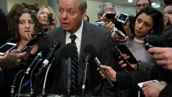 U.S Sen. Lindsey Graham (AFP) U.S Sen. Lindsey Graham (AFP)
