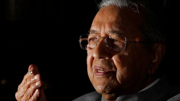 Malaysian PM Mahathir Mohamad (Twitter)