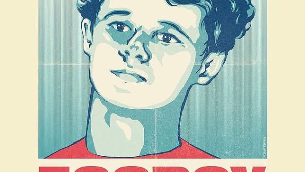 Twitter has erupted with praise of Egg Boy with many creating 'fan art' to show they stand with the 17-year-old (Instagram)