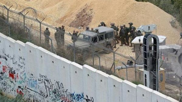 Israel uncovering a third "attack tunnel" (Twitter)