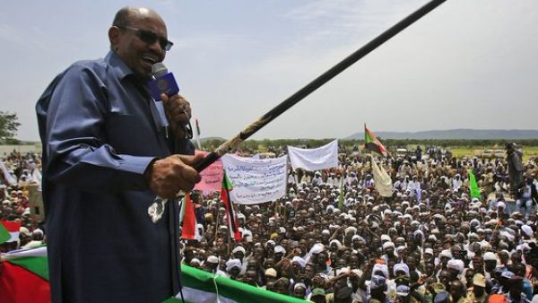 Sudanese President Omar al-Bashir (Twitter)