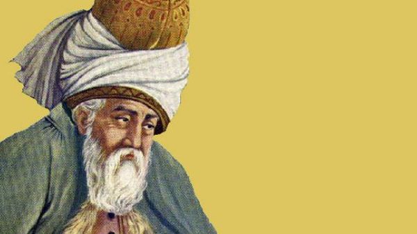 Jalaluddin al-Rumi  (Twitter)