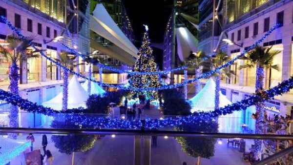 The Boulevard in Abdali in Amman (Twitter)