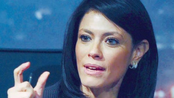 Tourism Minister Rania al-Mashat (Twitter)