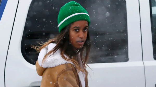 Malia Obama (Twitter)