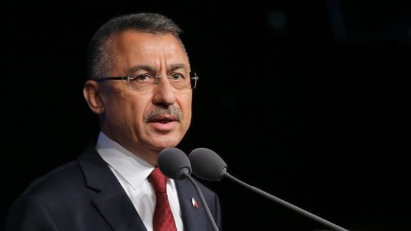 Vice President Fuat Oktay  (Twitter)