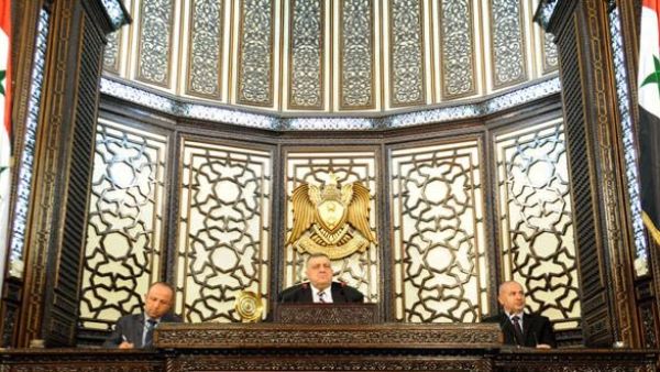 Hammoudeh Sabbagh as its new Speaker (Twitter)