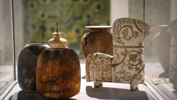 Traditional Arts Underway in Tehran (Twitter)