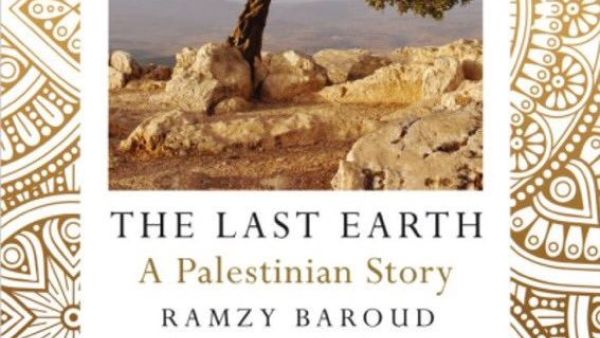 New book 'The Last Earth: A Palestinian Story' (Twitter)