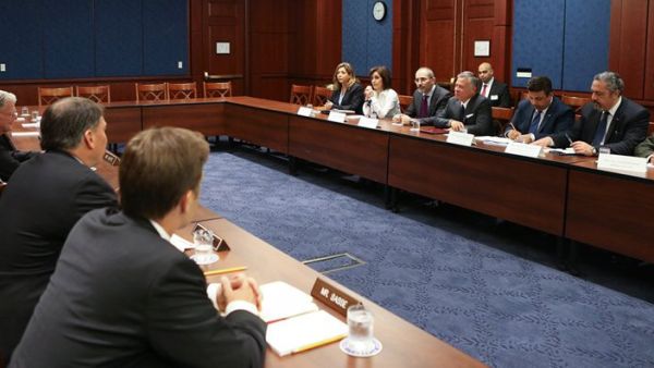 During a series of meetings on Capitol Hill, Jordan's King Abdullah said that Jerusalem is the key to regional peace and stability (Twitter)