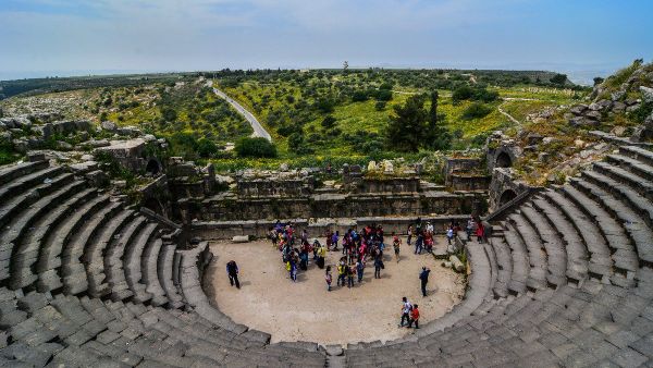 Umm Qais is known in ancient times as JADARA (Twitter)