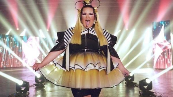 Israeli wunderkind Netta Barzilai (Twitter)