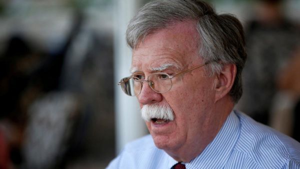 U.S. National Security Advisor John Bolton  (Twitter) U.S. National Security Advisor John Bolton  (Twitter)