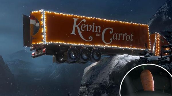 Last week Aldi released a teaser to its Christmas advert for 2018, but many Brits have accused the chain of copying the famous Coca-Cola advert (Twitter)