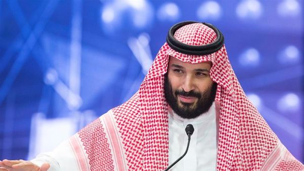 Saudi Crown Prince Mohammed bin Salman (Twitter)