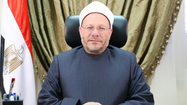 Grand Mufti Shawki Allam  (Twitter)