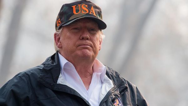 President Donald Trump  (Twitter)