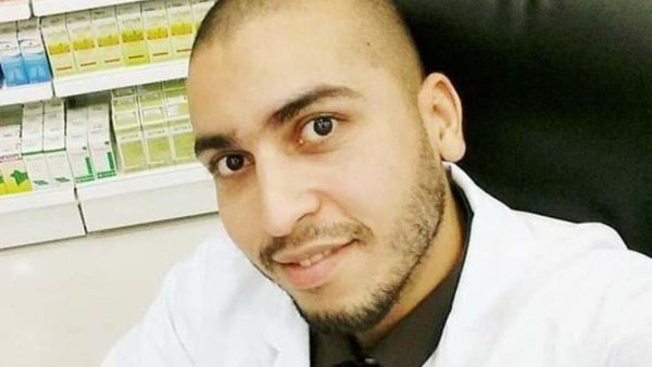 Egyptian pharmacist Ahmad Taha Al-Mankhili (Twitter)
