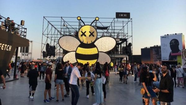 Dubai’s sneaker exhibition (Twitter)