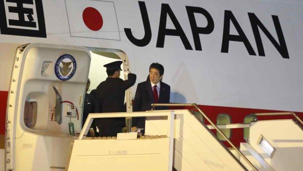 Japanese Premier Shinzo Abe (Twitter)