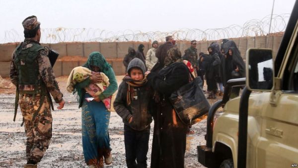The refugee camps (Twitter)
