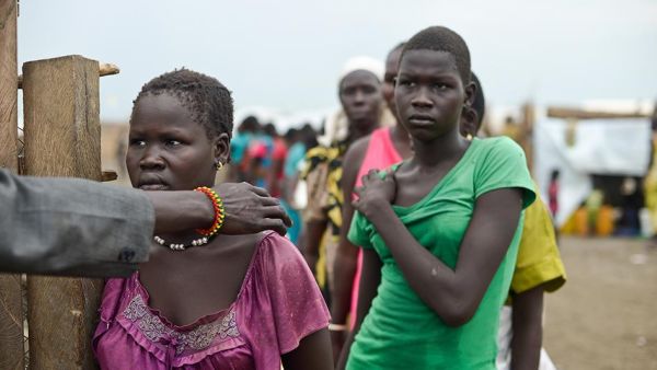 150 women and girls have been raped in attacks by armed men in South Sudan (Twitter)