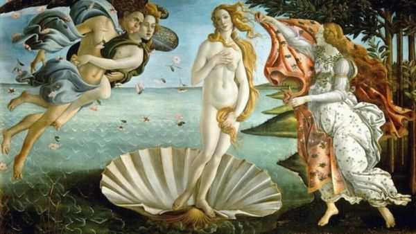 The Birth of Venus (Twitter)