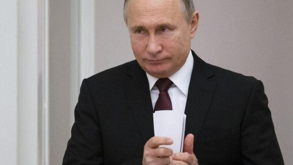 Vladimir Putin (Twitter)