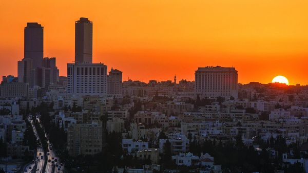 Amman skyline (Twitter)