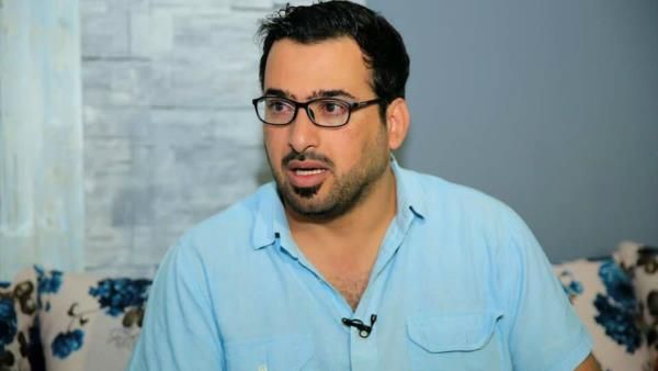 Journalist and Iraqi nationalist Muntadher al-Zaidi (Twitter)