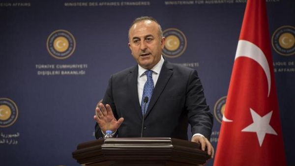 Foreign Minister Mevlut Cavusoglu  (Twitter)