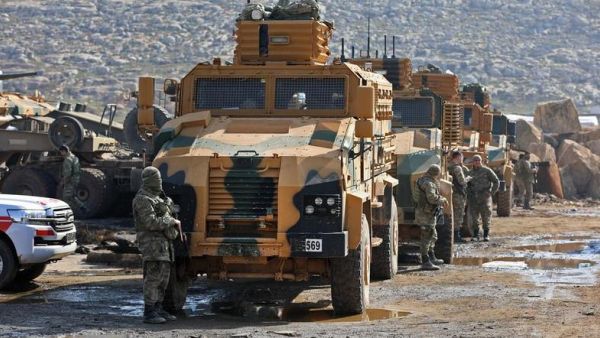 Turkey on Saturday sent military reinforcements to northern Syria (Twitter)