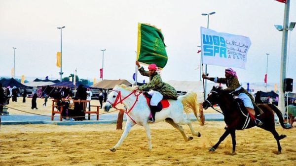 Safari Festival in Abqaiq (Twitter)