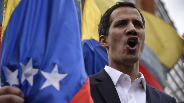 Venezuelan Opposition Leader Juan Guaido (Twitter)