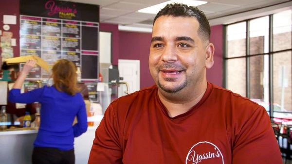 Yassin Terou, the owner of Yassin’s Falafel House in Knoxville (Twitter)