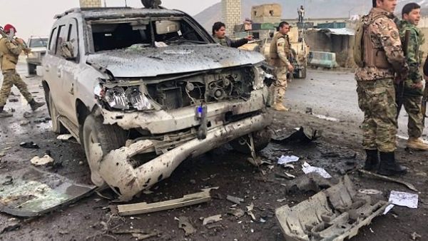 At least a dozen of Afghan security forces have been killed and more than 30 others wounded (Twitter)