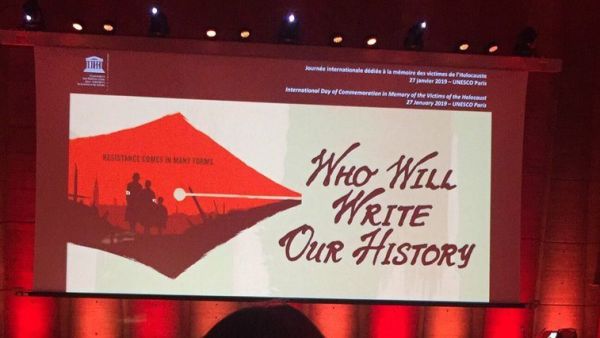 'Who Will Write Our History' by Roberta Grossman (Twitter)