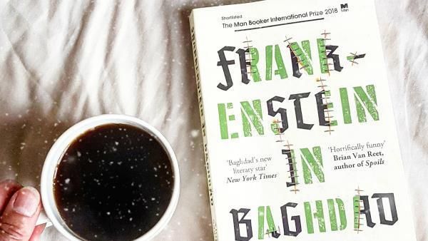 Frankenstein in Baghdad: Capturing the dark reality of war with black humor (Twitter)
