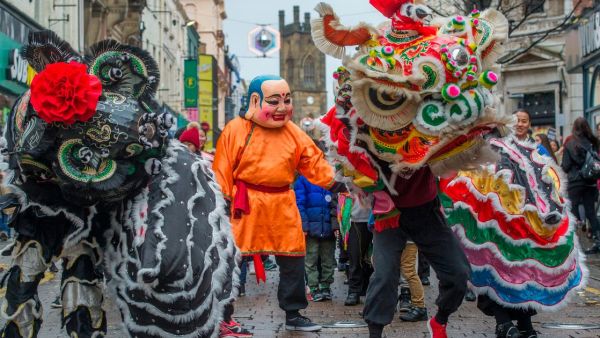 Chinese New Year Celebration  (Twitter)