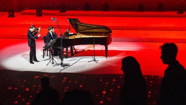 Winter at Tantora cultural festival (Twitter)