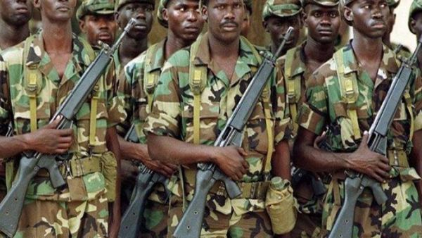 Yemeni forces (Twitter)