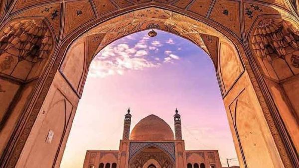 The city of Yazd, central Iran (Twitter)