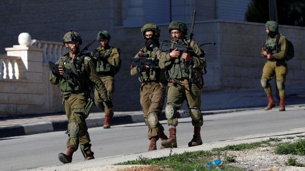 Israeli army (Twitter)