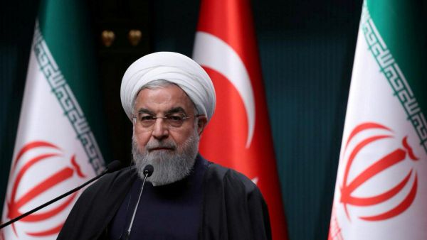 Iran is facing the toughest economic situation in 40 years says President Hassan Rouhani (Twitter)