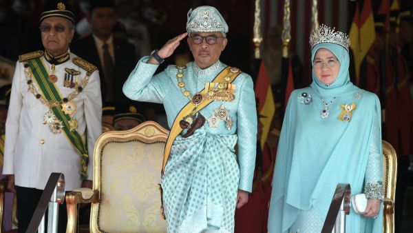 Malaysia’s Sultan Abdullah Sultan Ahmad Shah (Twitter)