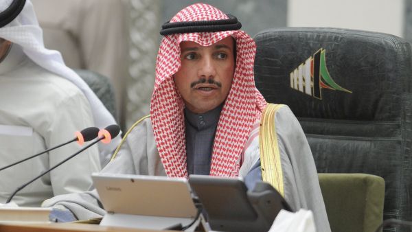 Kuwait parliament Speaker (Twitter)