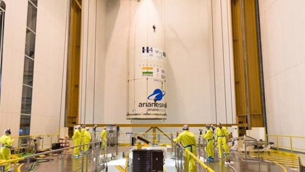 Saudi Geostationary Satellite 1 (Twitter)