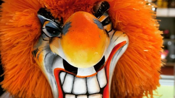 Fasnacht festival in Germany (Twitter)