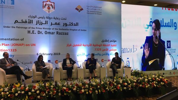 Jordanian National Action Plan  (Twitter)