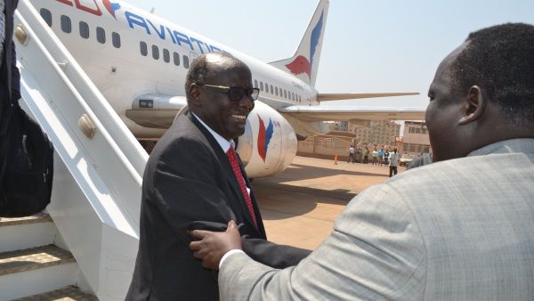 Opposition leader Lam Akol (Twitter)